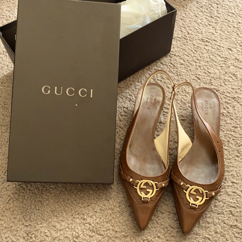 Gucci Kitten Heel